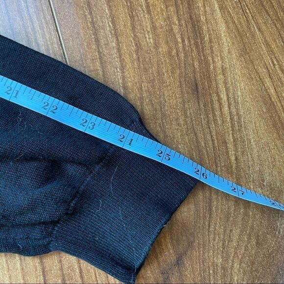 Baracuta Silk Blend Black Sweater XL - Picture 13 of 13